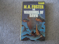 Warriors Of Dawn - M.A. Foster paperback