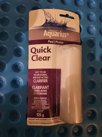 Aquarius Quick Clear Pool Clarifier