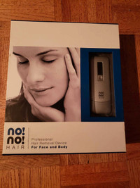 Brand New NO NO HAIR REMOVAL Professional Hair Removal Device Br