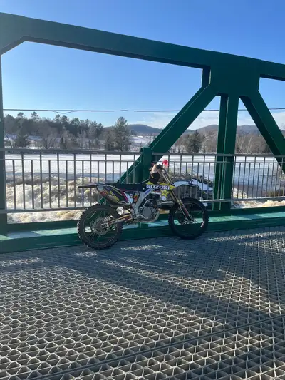 Great bike lots of power Clean for its year Full fmf exhaust system 38 hours on the motor Front and...