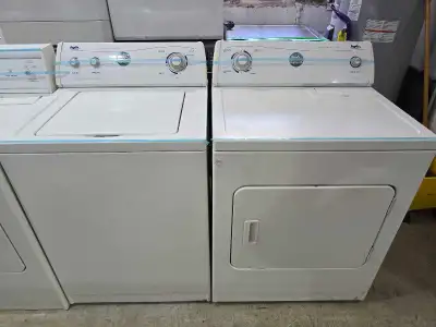CAN DELIVER Inglis 27" White Topload Washer Dryer Set , View more