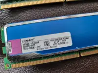4Gb Kingston barrettes desktop memory RAM