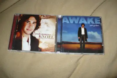 josh groban cd's-read ad, View more