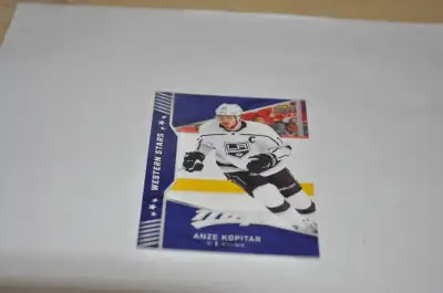 2018-19 Upper Deck MVP Factory Set Western Stars #WS-3 Anze Kopi, View more