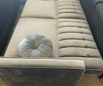 Velvet Vibes Only – Sectional + Futon Now on Sale!, View more
