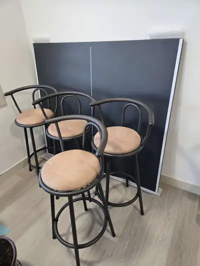 Bar Stool Set of 4, View more