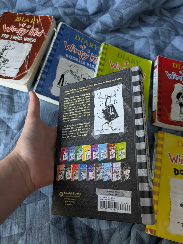 Diary of a wimpy kid books in Fiction in Ottawa - Image 8
