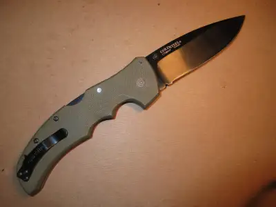 Cold Steel Recon 1 Lock back OD Green, pocket knife The Cold Steel Recon 1 is an almost indestructib...