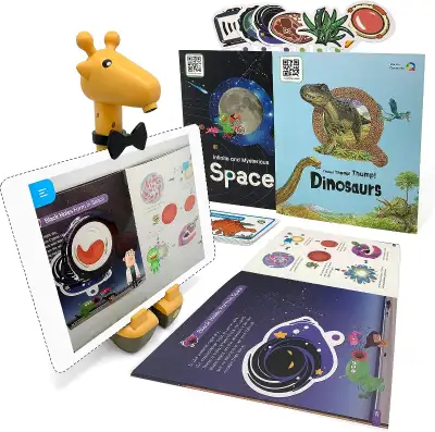 Learning and Educational Toys with Interactive Books and AR, View more