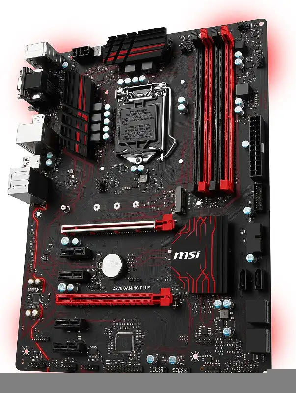 MSI Z270-A PRO SDRAM Motherboards in Other in City of Montréal - Image 9