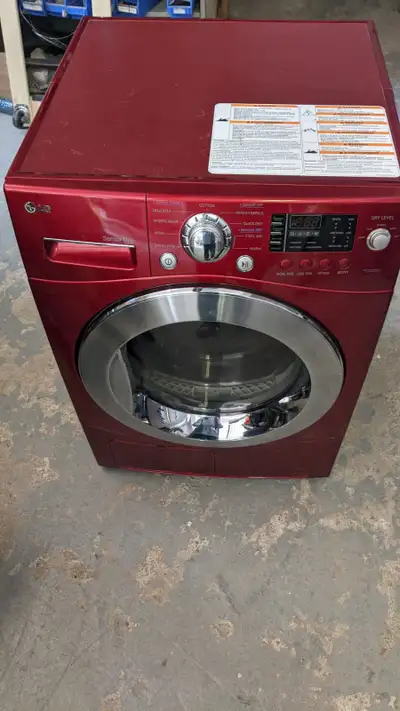 LG Ventless Dryer, View more
