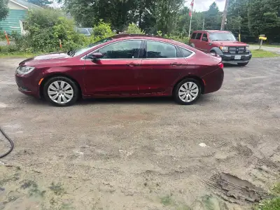 Hello there, This is my 2016 Chrysler 200. I'm selling because I finally fixed my previous daily dri...