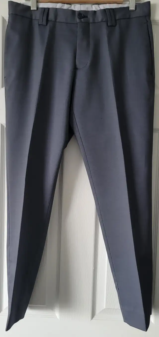 Zara Men’s Dress Pants (Grey) in Men's in Mississauga / Peel Region - Image 4