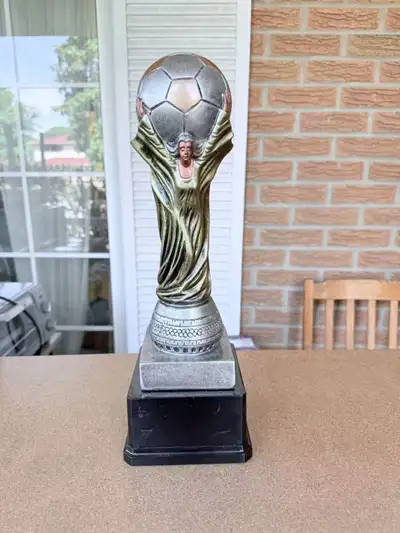 FIFA World Cup trophy, View more