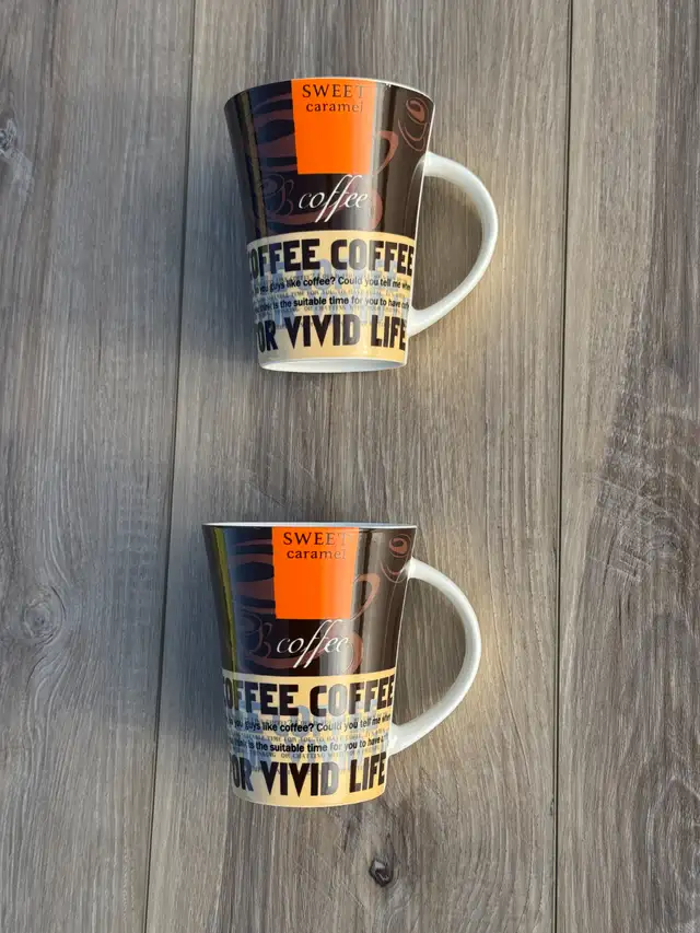 Fine Bone China Mugs (2)64840232830721120