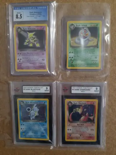 Team Rocket Complete Set, View more