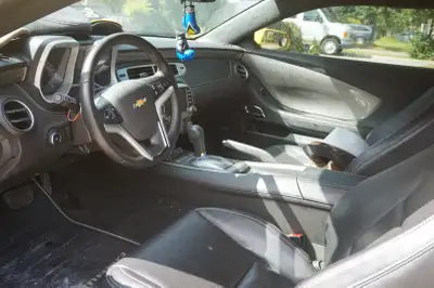 Model feature a 3.6-liter V-6 producing 323 hp and 278 lb-ft of torque and a standard six-speed manu...