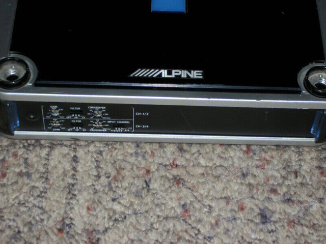 Alpine PDX-4.150 4-channel car amp. 150watts RMS x 4 | Audio & GPS