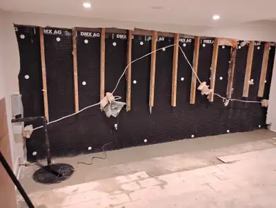 Interior exterior waterproofing Insured services, View more