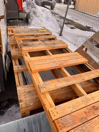 Wood pallets , View more