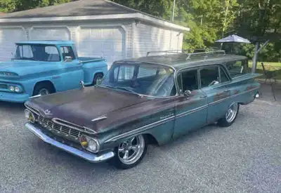 WANTED 1950’s-1960’s Chevrolet station wagon. Prefer running and driving but open to projects.