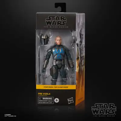Star Wars the Black Series Clone Wars Pre Vizsla Action Figures, View more