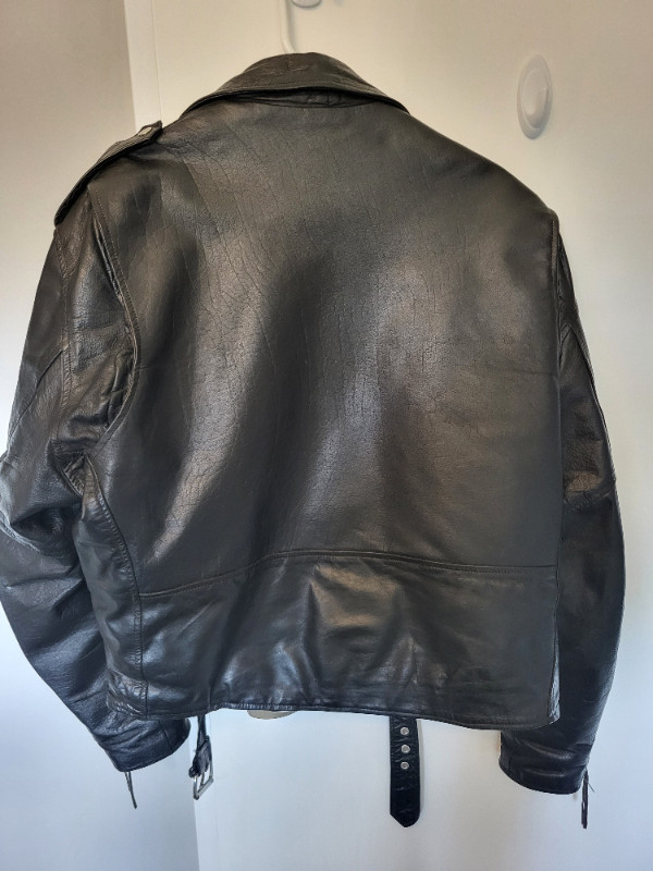 Men’s HOT LEATHERS Motorcycle jacket in Men's in Strathcona County - Image 2