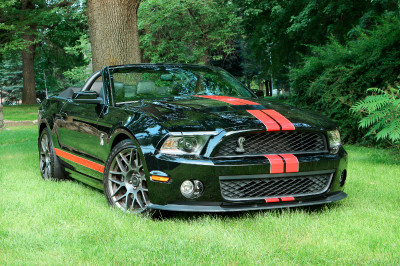 2011 Ford Mustang Shelby GT500 convertible