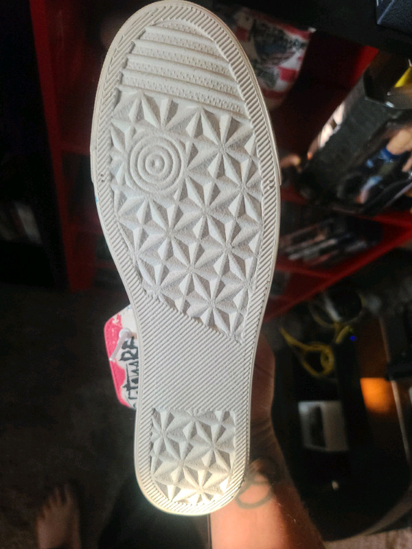 AEW Nightmare Family Cody Rhodes High Kicks shoes, Arts