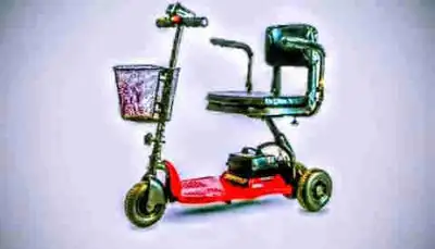 Scout 3 shoprider mobility scooter,used for approximately 50hrs.Just purchased a brand new battery (...
