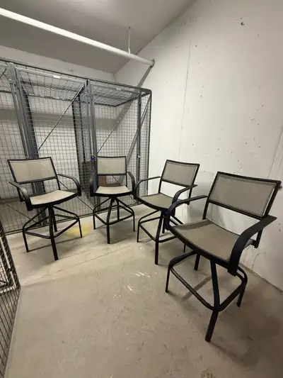 outdoor swivel chairs set of 4 chairs , View more