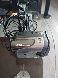 Vintage JVC Video camera