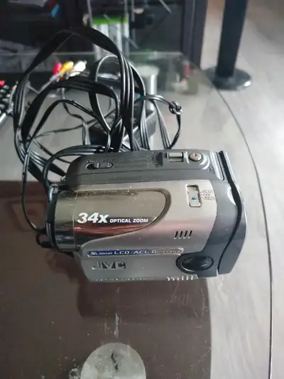 Vintage JVC Video camera, View more