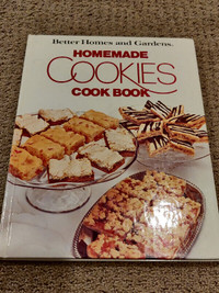 Homemade Cookies Cook Book - Dessert Recipes