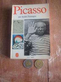 Artiste : Picasso par André Fermigier - 1969 Vintage