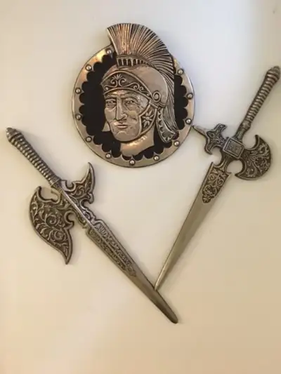 Decorative Sword Wall Plaque, View more