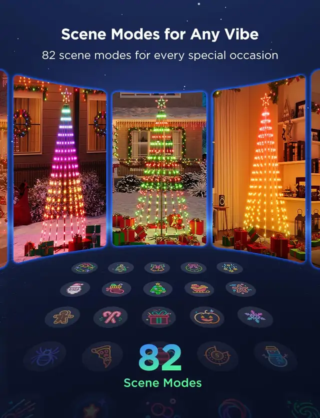 Govee Cone Tree Light552036931690178567