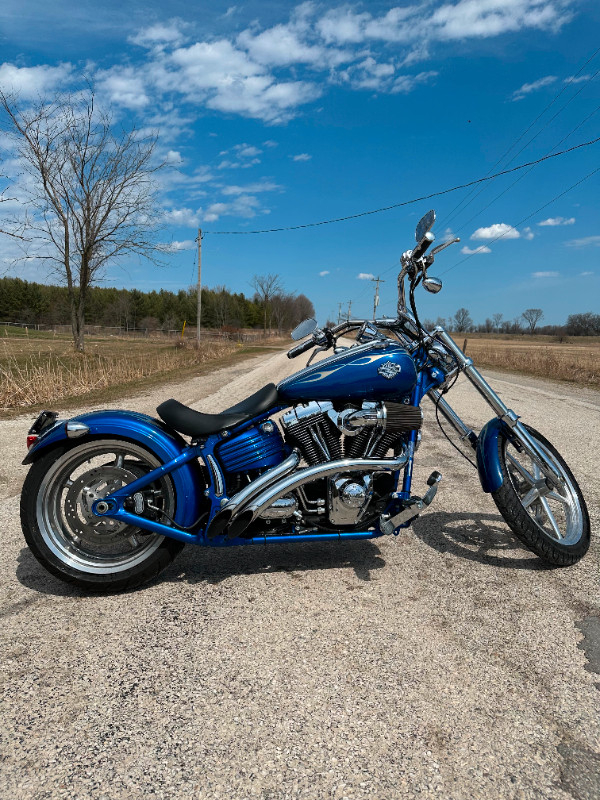 SHOWSTOPPING 2008 Harley Davidson Rocker C Soft Tail in Street, Cruisers & Choppers in Owen Sound