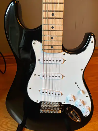 Stratocaster Guitar by Silvertone, View more