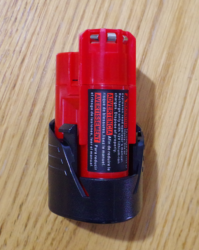 Milwaukee 12V Battery - Third Party, View more