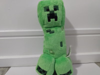 Minecraft Creeper Plush Toy