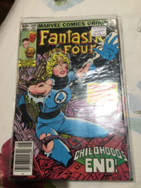 Vintage Fantastic Four Comic Books