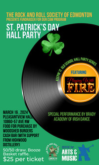 St. Patrick's Day Old School, Hall Party Fundraiser