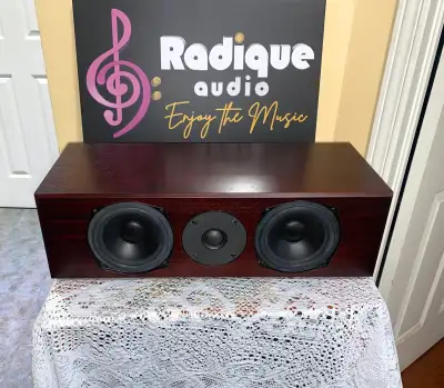 High Quality Totem Center Speaker in Mahogony Mite "T" C, View more