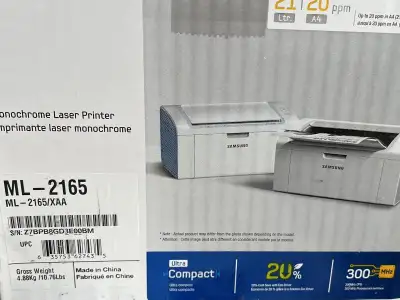 Samsung printer- New in box, View more