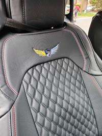 Car seat cover (leather)