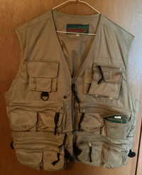 NEW XL Fishing/Hunting Vest