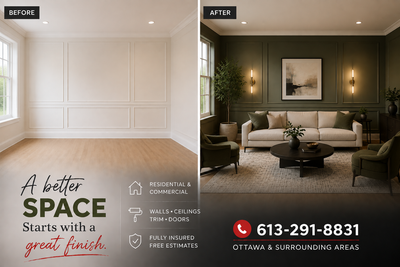 Professional Painter / 20+ Years Experience | Free Estimates, View more