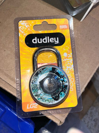 Dudley lock (lg2)/cadenas bleu 