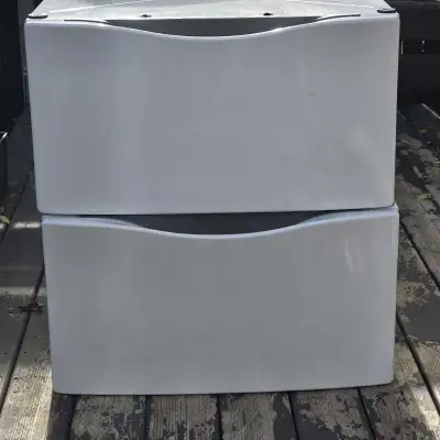 whirlpool washer/dryer stand, View more